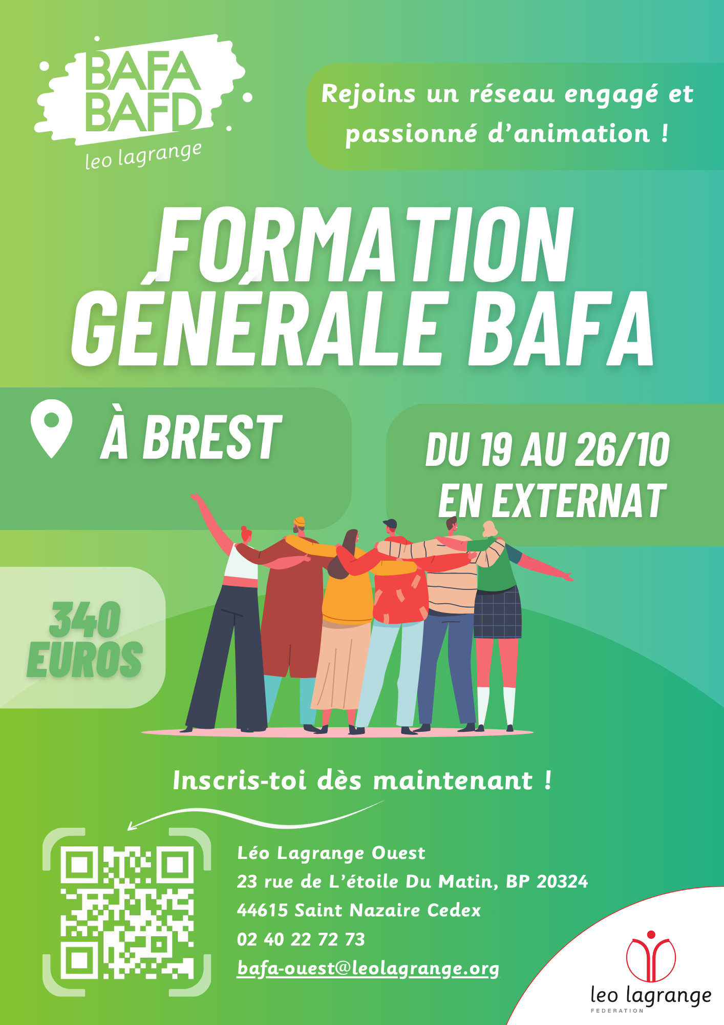 BAFA - Formation générale