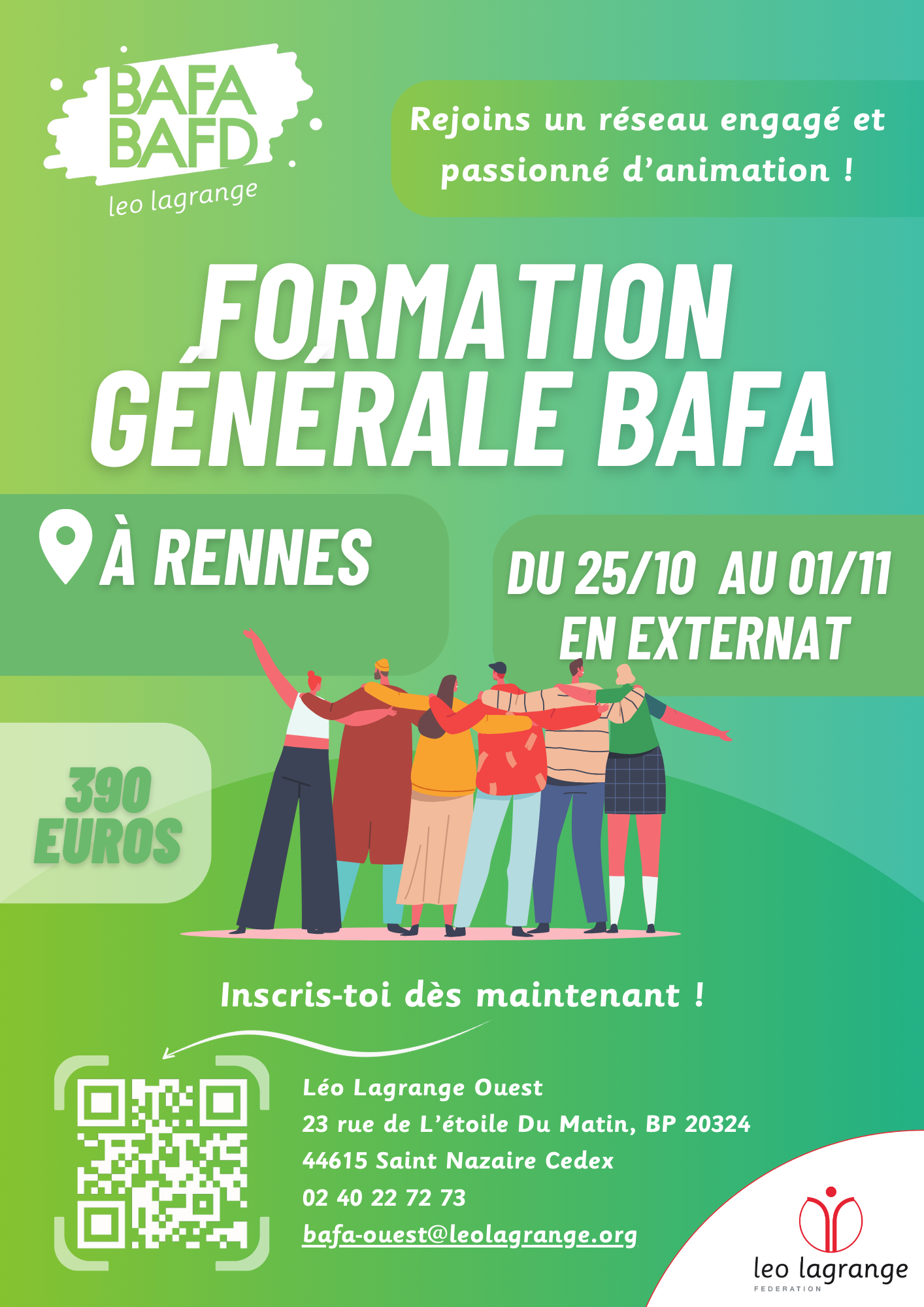 BAFA - Formation générale