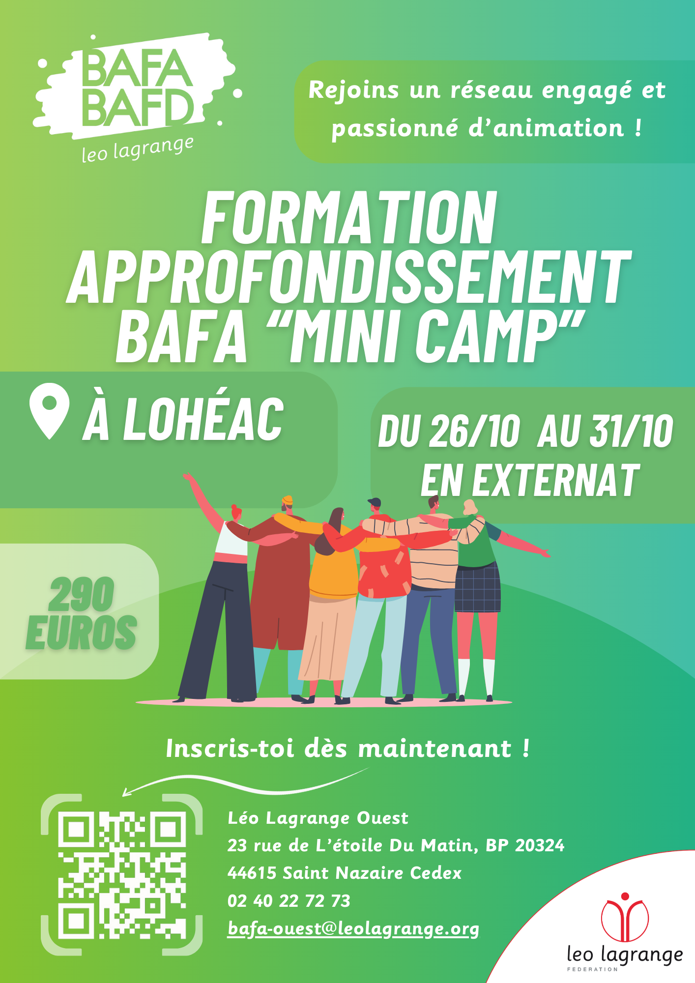 BAFA - Session d'approfondissement