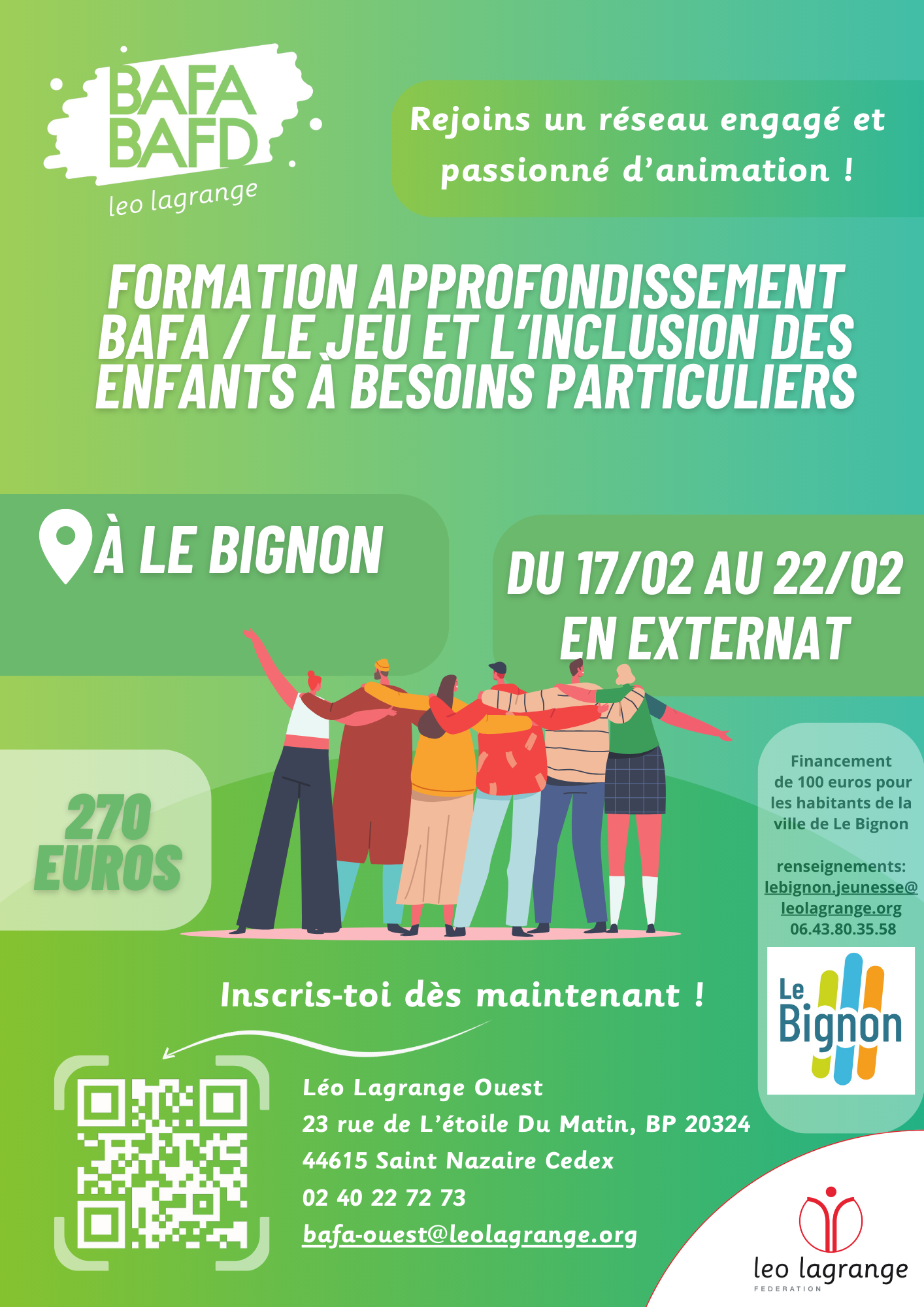 BAFA - Session d'approfondissement